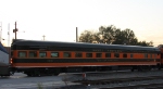 Private passenger car on AAPRCO special train 956